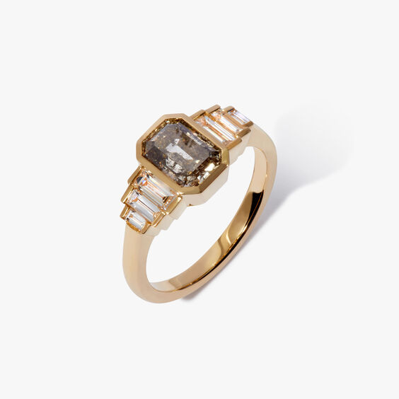 Ruth 18ct Yellow Gold Diamond Ring